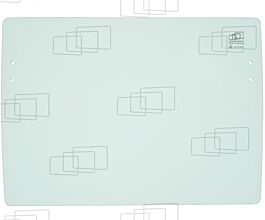 Pare-brise avant bas JCB JHN0141 adaptable 053943E