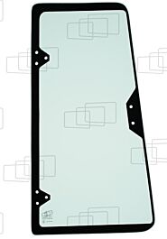 Vitre de porte droite partie haute adaptable 055268E