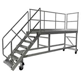 ACCES CAMION 1.4x3.0M MARCHE ALU - TUBESCA COMABI - 05911000