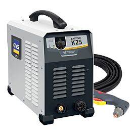 DÉCOUPEUR PLASMA EASYCUT K25 - TORCHE INCLUSE - DÉCONNECTABLE - GYS - 068063