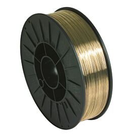 FIL MIG CuAl8 Ø0,8 - BOBINE PLASTIQUE S200 5kg - ERCuAl-A1 / S Cu6100 - GYS - 086661