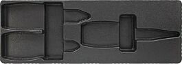 Module plastique vide p/3 pinces (09312) - 09332