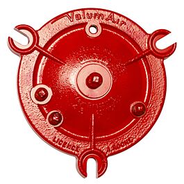 Couvercle cuve VOLUMAIR 9 litres rouge - EUROMAIR - 1001333