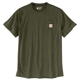 T-shirt manches courtes FORCE FLEX POCKET Vert - CARHARTT - 104616 