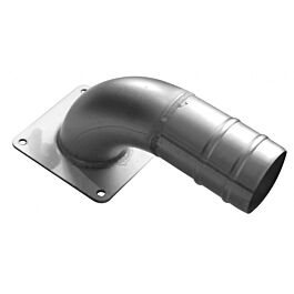 KIT BRIDE ACIER FEMELLE 4'' POUR POMPE DILACERATRICE DN100 - RENSON - 105177