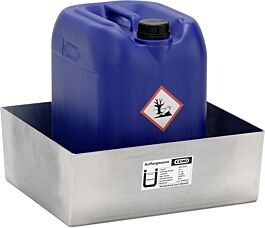 Bac acier Q30 CEMO - 11003