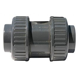 CLAPET ANTI-RETOUR PVC VRO  FF 1'' - RENSON - 110556