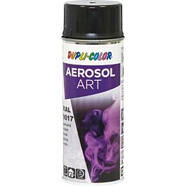Peinture art color brillant noir 400ml DUPLI-COLOR - 11736
