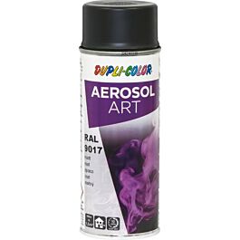 Peinture art color mat noir 400ml DUPLI-COLOR - 11737