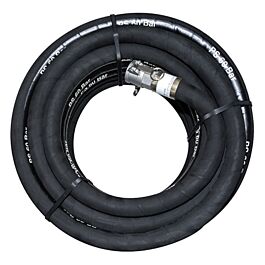 Tuyau produit de coulage ø 25 x 20 m avec coupleurs F. 1