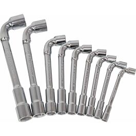 9 cles pipes 6/6 cv debouch.8a19mm dt DRAKKAR TOOLS - 12274