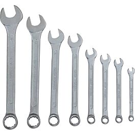 JEU 8 CLES MIXTES ACIER FORGE EQUINOXE - 12295