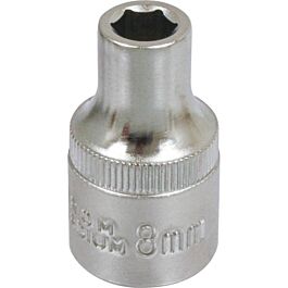 Douille 8mm 1/2' ogiv DRAKKAR TOOLS - 12302