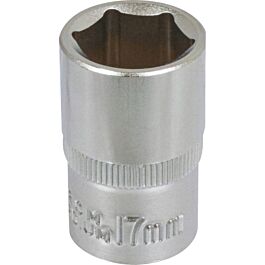 Douille 17mm 1/2' ogiv DRAKKAR TOOLS - 12361