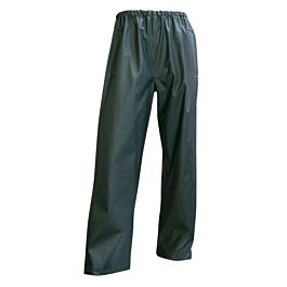 Pantalon de pluie gamme TOP TONNERRE KAKI FONCÉ - LMA LEBEURRE - 1252