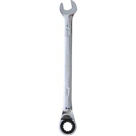 Cle mixte coudee a cliquet 8mm 72 dents dt DRAKKAR TOOLS - 12641