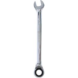 Cle mixte coudee cliquet 10mm 72 dents dt DRAKKAR TOOLS - 12643