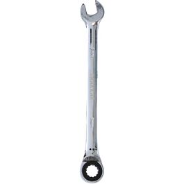 Cle mixte coudee a cliquet 9mm 72 dents dt /carte DRAKKAR TOOLS - 12674