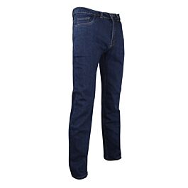 Jeans braguette zippée extensible 5 poches MEMPHIS BLEU DENIM - LMA LEBEURRE - 127236