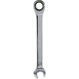 Cle mixte a cliquet 18mm DRAKKAR TOOLS - 12829