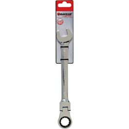 CLE MIXTE ARTICULEE A CLIQUET 18MM *DT* S - DRAKKAR TOOLS - 12881