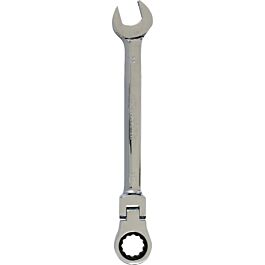 CLE MIXTE ARTICULEE A CLIQUET 22MM *DT* - DRAKKAR TOOLS - 12886