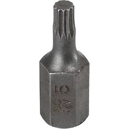 Embout male hex 5 12pans lg30/10751 DRAKKAR TOOLS - 12973
