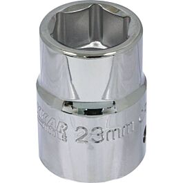 Douille 3/4' de 23 mm cv dt s/carte DRAKKAR TOOLS - 13409