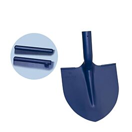 PELLE FORTIFICATION DE 25 CM AVEC 2 REBORDS RONDS SOUDES PERRIN - 138026
