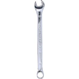 Cle mixte 6mm /carte dt full polish DRAKKAR TOOLS - 13855