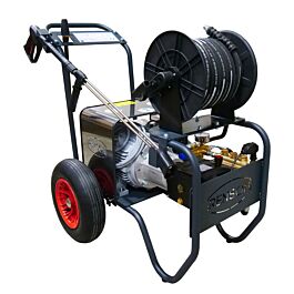 NETTOYEUR HAUTE PRESSION TRIO FLECTOR EAU FROIDE TS 150B - 30L/MIN - ENROULEUR 20M - RENSON - 142545