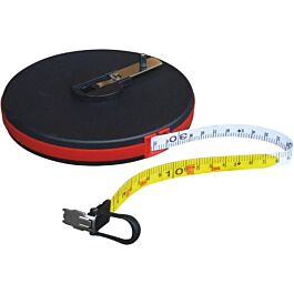 MESURE 30MX13.5MM FIBRE DE VERRE BOITIER ABS NOIR - 14301