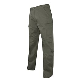 Pantalon brag. zippée multipoches BECASSE KAKI - LMA LEBEURRE - 1492