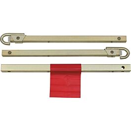 Barre remorquage section carree 2t gs STILKER - 15222