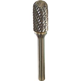 Fraise métallique cylindrique à bout arrondi DRAKKAR TOOLS - 15508