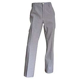 Pantalon taille élastiquée cuisinier RATATOUILLE PIED DE POULE - LMA LEBEURRE - 1582