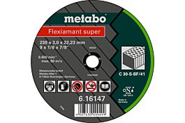 Flexiamant super 115 x 2,5 x 22,23 pierre, TF 42 - METABO - 616728000