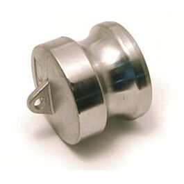 BOUCHON TYPE DP INOX DIAMETRE 100MM RACCORD A CAMES - RENSON - 162130