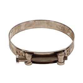 COLLIER DE SERRAGE TOURILLON INOX POUR DIAMETRE 113-121 - RENSON - 162151