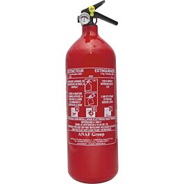 Extincteur homologué poudre 2kg ANAF - 16457