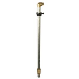TUBE ASPIRATION ACIER POUR POMPE ÉLEC CUVE 1000L - RENSON - 165278