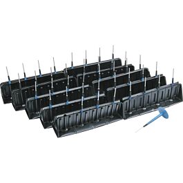 Champignon de réparation 6mm pour pneus tubeless - boîte de 40 pcs - REMA TIP TOP - 16675