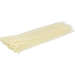 100 COLLIERS NYLON 4.6X291 INCOLORE