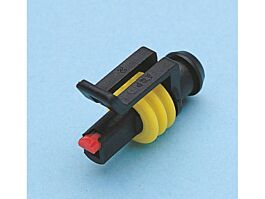 Lot 10 connecteurs etanche serie 15mm p/ fiche femelle - 17316