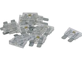 25 FUSIBLE UNIVERSEL ENFICHABLE 25A BLANC 19*122*5 - 17331
