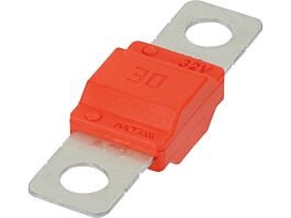 5 FUSIBLES MIDI SERIE 55 32V 30A ROSE 40*12 D53MM - 17335
