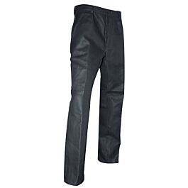 Pantalon brag. à boutons  PLACO GRIS - LMA LEBEURRE - 1733