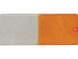 Cabochon p/17790 feu avant clignotant 2 fonctions - 17791