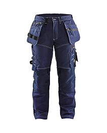 Pantalon artisan +stretch Blåkläder 1790 Marine Blaklader - 179013708800C