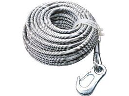 Cable 12.5m pour treuil 18067 ALKO - 18068